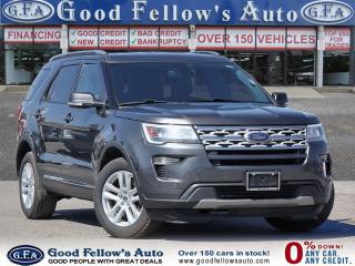 Used 2019 Ford Explorer XLT MODEL, AWD, 7 PASSENGER, REARVIEW CAMERA, HEAT for sale in Toronto, ON