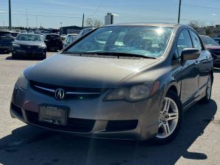 Used 2006 Acura CSX PREMIUM / LEATHER / HTD SEATS / SUNROOF / ALLOYS for sale in Bolton, ON