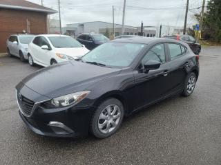 Used 2014 Mazda MAZDA3 GX/AUTO/ACCIDENT FREE/BLUETOOTH/POWER GROUP/184KM for sale in Ottawa, ON