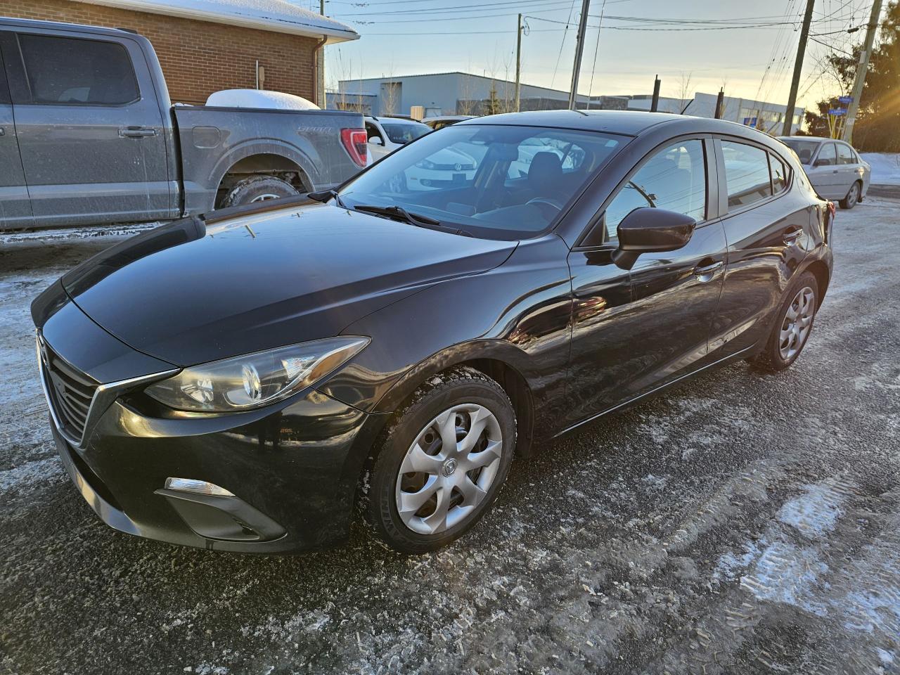 Used 2014 Mazda MAZDA3 GX/AUTO/ACCIDENT FREE/BLUETOOTH/POWER GROUP/184KM for sale in Ottawa, ON