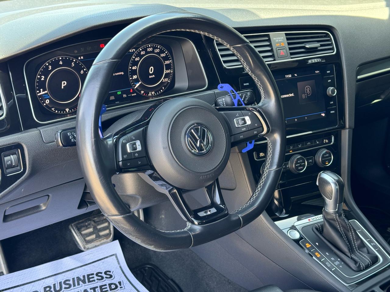 2019 Volkswagen Golf R AWD ONE OWNER NO ACCIDENTS - Photo #14