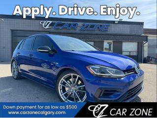 Used 2019 Volkswagen Golf R AWD ONE OWNER NO ACCIDENTS for sale in Calgary, AB
