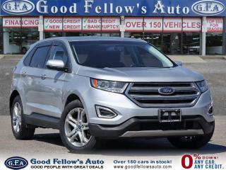 Used 2017 Ford Edge TITANIUM MODEL, AWD, LEATHER SEATS, POWER SEATS, H for sale in North York, ON