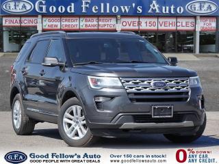 Used 2019 Ford Explorer XLT MODEL, AWD, 7 PASSENGER, REARVIEW CAMERA, HEAT for sale in North York, ON