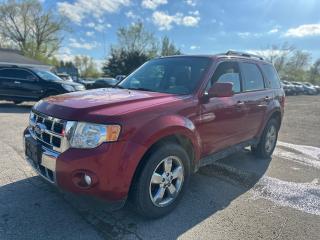 Used 2011 Ford Escape 4WD V6 Limited for sale in Komoka, ON