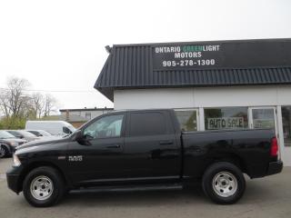 Used 2018 RAM 1500 CERTIFIED, ST CREW CAB, 4X4, 5.7L HEMI, LEATHER for sale in Mississauga, ON
