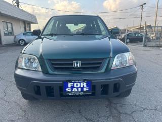 Used 2000 Honda CR-V EX CERTIFIED WITH 3 YEARS WARRANTY INCLUDED. for sale in Woodbridge, ON