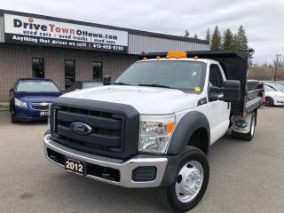 Used 2012 Ford F-550 XL for sale in Ottawa, ON