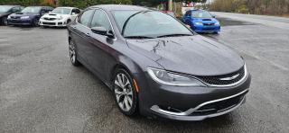<p style=line-height: 108%; margin-bottom: 0.28cm;><span style=color: #000000;>2016 Chrysler 200 C, 6 cyl and 3.6L engine. Black heated seats, Power locks, Power windows, Power mirrors, Cruise control, Blue tooth and hands free phone connectivity with voice control, AM/FM radio with a CD player, Navigation, Backup Camera and sunroof. 161k KM. Asking $11,995. </span></p>