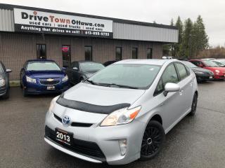 <p>NEW TRADE IN ON OUR LOT! </p><p>HYBRIDS NEVER STAY FOR LONG!</p><p>TOYOTA PRIUS IS KNOWN TO BE ONE OF THE MOST RELIABLE AND BEST IN CLASS ON FUEL ECONOMY!</p><p> </p><p> </p><p>**COMMERCIAL LEASING OR FINANCING AVAILABLE** DRIVETOWNOTTAWA.COM, DRIVE4LESS. *TAXES AND LICENSE EXTRA. COME VISIT US/VENEZ NOUS VISITER! FINANCING CHARGES ARE EXTRA EXAMPLE: BANK FEE, DEALER FEE, PPSA, INTEREST CHARGES ... ... ... ... ... ...</p><p> </p>