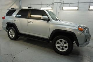 Used 2013 Toyota 4Runner SR5 4WD CERTIFIED NAVI CAMERA SUNROOF HEATED LEATHER PARKING SENSORS BLUETOOTH for sale in Milton, ON