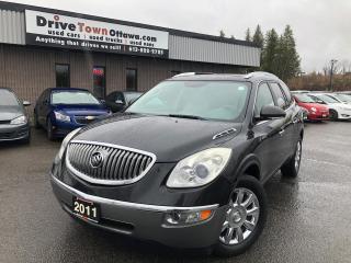 Used 2012 Buick Enclave AWD 4dr Leather for sale in Ottawa, ON