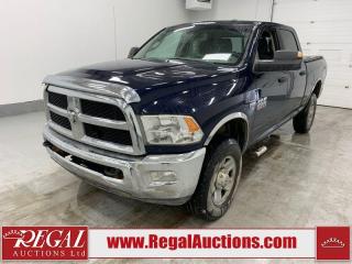 Used 2014 RAM 2500 SLT for sale in Calgary, AB