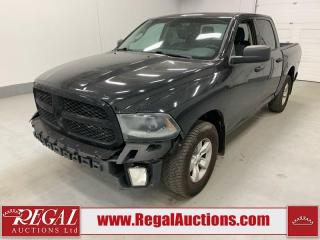 Used 2015 RAM 1500 ST for sale in Calgary, AB
