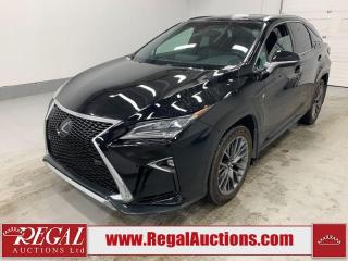 Used 2019 Lexus RX 350 F Sport for sale in Calgary, AB