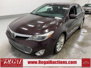 Used 2013 Toyota Avalon Limited for sale in Calgary, AB