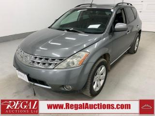 Used 2006 Nissan Murano SL for sale in Calgary, AB
