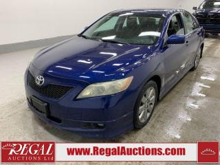 Used 2007 Toyota Camry SE for sale in Calgary, AB