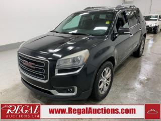 Used 2013 GMC Acadia SLT for sale in Calgary, AB