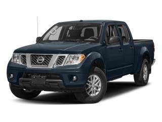 Used 2017 Nissan Frontier SV Locally Owned | One Owner for sale in Winnipeg, MB