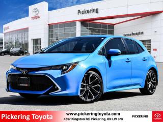 Used 2021 Toyota Corolla Hatchback CVT for sale in Pickering, ON
