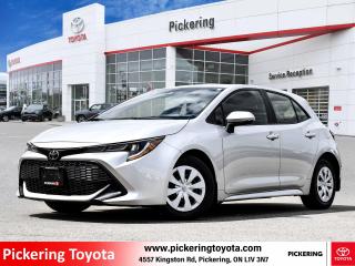 Used 2020 Toyota Corolla Hatchback CVT for sale in Pickering, ON