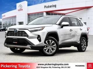 Used 2022 Toyota RAV4 Hybrid 4dr Limited for sale in Pickering, ON