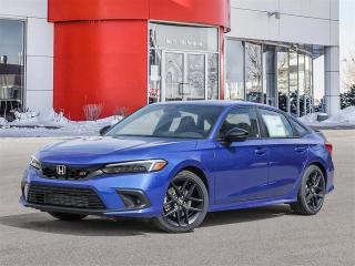New 2024 Honda Civic SI INSTOCK READY TO GO! for sale in Winnipeg, MB
