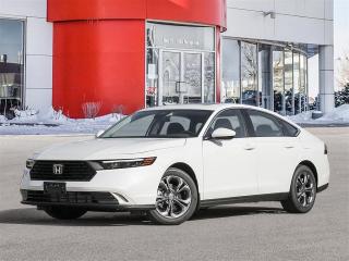 New 2024 Honda Accord EX INSTOCK READY TO GO for sale in Winnipeg, MB