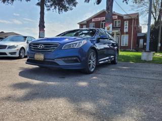 <div>This beautiful, well-appointed, Ultimate Package, blue Hyundai Sonata Sport comes equipped with leather heated front and rear seats and heated steering, multi-spoke aluminum alloy wheels, power sunroof and much more.</div><br /><div><span><br></span></div><br /><div><span>Save time,  money and shopping frustration with our transparent, no-hassle pricing. We use state of the art technology to shop the competition for you and price our pre-owned vehicles to give you the best value, upfront, every time and back it up with a free market value report so you know you are getting the best deal! With no additional fees, theres no surprises either, the price you see is the price you pay, just add HST! We offer 150+ Vehicles on site with financing for our customers regardless of credit. We have a dedicated team of credit rebuilding experts on hand to help you get into the car of your dreams. We need your trade-in! We have a hassle free top dollar trade process and offer a free evaluation on your car. We will buy your vehicle even if you do not buy one from us!  THAT CAR PLACE has been in business for 27 years.  We are OMVIC Certified and and are Members of the UCDA earning your trust so you can buy with confidence.  150+ VEHICLES in ONE LOCATION. USED VEHICLE MARKET PRICING! We use an exclusive 3rd party marketing tool that accurately monitor vehicle prices to guarantee our customers get the best value. We implement Zero-Pressure, Hassle-Free sales process.  No hidden Admin Fees. VEHICLE HISTORY: Free Carfax report included with every purchase. AWARDS include National Dealer of the Year Winner of Outstanding Customer Satisfaction.  Voted #1 Best Used Car Dealership in London, Ont. 2014 to 2024.  Winner of Top Choice Award 6 times between the years 2015 and 2024.  Winner of Londons Readers Choice Award 2014 to 2023.  Accredited Better Business Bureau rating.  Each vehicle includes FULL SAFETY: Full safety inspection exceeding industry standards: all vehicles go through an intensive inspection RECONDITIONING. All brake pads or rotors below 50% material are replaced. Each vehicle sold receives a semi-synthetic oil-lube-filter and full detailing and clean up.</span><br></div><br /><div><br></div><br /><div>  *Our Staff ensures the accuracy of the information listed above. Please confirm with your sales representative to confirm the accuracy of this information***Payments are based off qualifying monthly term & 4.9% interest. Qualifying term and rate of borrowing varies by lender. Example: The cost of borrowing on a vehicle with a purchase price of $10,000 at 4.9% over 60 month term is $1,499.78. Rates and payments are subject to change without notice.  We have a dedicated team of credit rebuilding experts on hand to help you get into the car of your dreams. We want your trade! We have a hassle free top dollar trade-in process and offer a free evaluation on your car. We will buy your vehicle even if you do not buy one from us! With no additional fees, there are no surprises either - the price you see is the price you pay, just add HST! We offer 150+ Vehicles on site with financing for our customers regardless of credit. We have a dedicated team of credit rebuilding experts on hand to help you get into the car of your dreams. We need your trade-in! We have a hassle free top dollar trade process and offer a free evaluation on your car. We will buy your vehicle even if you do not buy one from us.</div>
