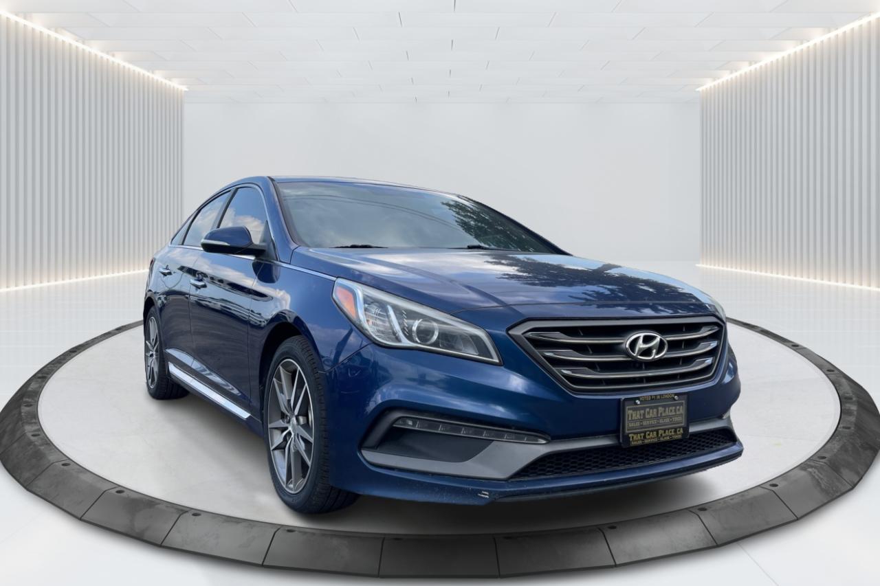 Used 2015 Hyundai Sonata Sport 2.0T Utltimate Package for sale in London, ON