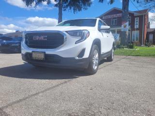 <div>2020 GMC Terrain SLE - This beautiful white SUV is equipped with a gas-saving 4 cylinder engine and automatic transmission. </div><br /><div><br></div><br /><div>Save time,  money and shopping frustration with our transparent, no-hassle pricing. We use state of the art technology to shop the competition for you and price our pre-owned vehicles to give you the best value, upfront, every time and back it up with a free market value report so you know you are getting the best deal! With no additional fees, theres no surprises either, the price you see is the price you pay, just add HST! We offer 150+ Vehicles on site with financing for our customers regardless of credit. We have a dedicated team of credit rebuilding experts on hand to help you get into the car of your dreams. We need your trade-in! We have a hassle free top dollar trade process and offer a free evaluation on your car. We will buy your vehicle even if you do not buy one from us!  THAT CAR PLACE has been in business for 27 years.  We are OMVIC Certified and and are Members of the UCDA earning your trust so you can buy with confidence.  150+ VEHICLES in ONE LOCATION. USED VEHICLE MARKET PRICING! We use an exclusive 3rd party marketing tool that accurately monitor vehicle prices to guarantee our customers get the best value. We implement Zero-Pressure, Hassle-Free sales process.  No hidden Admin Fees. VEHICLE HISTORY: Free Carfax report included with every purchase. AWARDS include National Dealer of the Year Winner of Outstanding Customer Satisfaction.  Voted #1 Best Used Car Dealership in London, Ont. 2014 to 2024.  Winner of Top Choice Award 6 times between the years 2015 and 2024.  Winner of Londons Readers Choice Award 2014 to 2023.  Accredited Better Business Bureau rating.  Each vehicle includes FULL SAFETY: Full safety inspection exceeding industry standards: all vehicles go through an intensive inspection RECONDITIONING. All brake pads or rotors below 50% material are replaced. Each vehicle sold receives a semi-synthetic oil-lube-filter and full detailing and clean up.</div><br /><div><br></div><br /><div>  *Our Staff ensures the accuracy of the information listed above. Please confirm with your sales representative to confirm the accuracy of this information***Payments are based off qualifying monthly term & 4.9% interest. Qualifying term and rate of borrowing varies by lender. Example: The cost of borrowing on a vehicle with a purchase price of $10,000 at 4.9% over 60 month term is $1,499.78. Rates and payments are subject to change without notice.  We have a dedicated team of credit rebuilding experts on hand to help you get into the car of your dreams. We want your trade! We have a hassle free top dollar trade-in process and offer a free evaluation on your car. We will buy your vehicle even if you do not buy one from us! With no additional fees, there are no surprises either - the price you see is the price you pay, just add HST! We offer 150+ Vehicles on site with financing for our customers regardless of credit. We have a dedicated team of credit rebuilding experts on hand to help you get into the car of your dreams. We need your trade-in! We have a hassle free top dollar trade process and offer a free evaluation on your car. We will buy your vehicle even if you do not buy one from us.</div><br /><div><br></div>