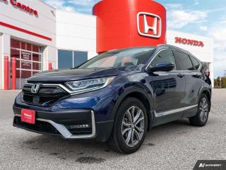 Used 2021 Honda CR-V Touring No Accidents | Local | One Owner for sale in Winnipeg, MB
