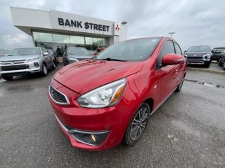 Economical and has the features you want! * 1.2L 3 cyl * Automatic * 6 inch touchscreen *Apple Carplay/Android Auto * Rear Backup Camera * Digital Climate Control * Alloy wheels * Fuel Sipper! * <<Advertised price is for finance purchase>> We get the best of the best here at THE Bank Street Mitsubishi for our customers - make your appointment today! -- Why Bank Street Mitsubishi? - Our vehicles are market priced to ensure top value for you. We review the market and work to ensure we are always bringing you the best value possible on our offerings. - Our Sales Team specialize in helping you find your next pre-owned vehicle, by ensuring that vehicle meets your individual needs. We want you to get the right car, the first time! - ALL pre-owned vehicles must pass our rigourous inspection  driven by our factory trained technicians to meet or exceed MTO safety guidelines - Fully reconditioned and detailed to our high standards - Our credit options are extensive. Our buying power with the banks is second to none, and we work hard for every customer. Credit challenges happen to good people. We work with our line of lenders to secure your financing to get you back on the road! - Purchase incentives available on financed purchases only. No incentives on cash purchases. We take this to heart  No One Deals Like Dilawri  and at Bank Street Mitsubishi, were not trying to be the biggest, were just trying to be the best! Let us prove it to you. Get in touch with us today!