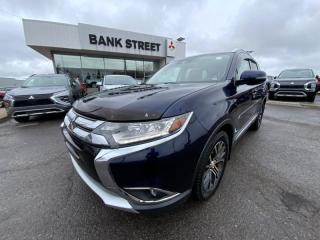 Used 2017 Mitsubishi Outlander AWC 4DR GT for sale in Gloucester, ON