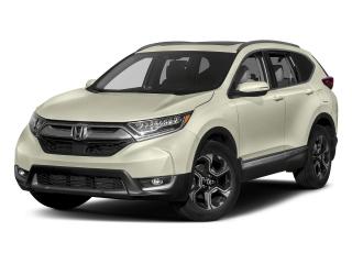 Used 2017 Honda CR-V Touring Low KMs | Local | Pano Roof for sale in Winnipeg, MB
