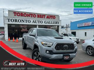 Used 2018 Toyota Tacoma |4x4|Double Cab|V6|SR5| for sale in Toronto, ON