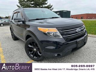 Used 2014 Ford Explorer 4WD 4dr Limited for sale in Woodbridge, ON