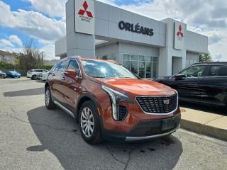 Used 2021 Cadillac XT4 AWD 4dr Premium Luxury for sale in Orléans, ON