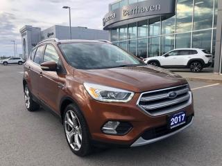 Used 2017 Ford Escape Titanium | Leather, Navigation, Sunroof for sale in Ottawa, ON