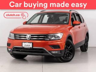 Used 2018 Volkswagen Tiguan Trendline AWD w/ Apple CarPlay & Android Auto, Bluetooth for sale in Bedford, NS