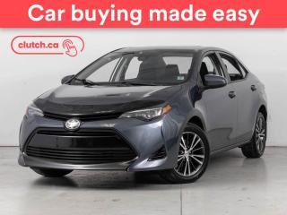 Used 2018 Toyota Corolla CE for sale in Bedford, NS