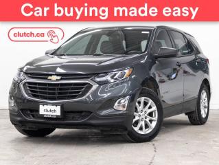 Used 2018 Chevrolet Equinox LS w/ Apple CarPlay & Android Auto, Bluetooth, A/C for sale in Toronto, ON