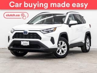 Used 2023 Toyota RAV4 Hybrid XLE AWD w/ Apple CarPlay & Android Auto, Rearview Cam, Dual Zone A/C for sale in Toronto, ON