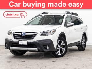 Used 2020 Subaru Outback Premier XT AWD w/ Apple CarPlay & Android Auto, Dual Zone A/C, Rearview Cam for sale in Toronto, ON