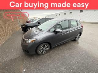 Used 2019 Honda Fit EX w/ Apple CarPlay & Android Auto, A/C, Rearview Cam for sale in Toronto, ON
