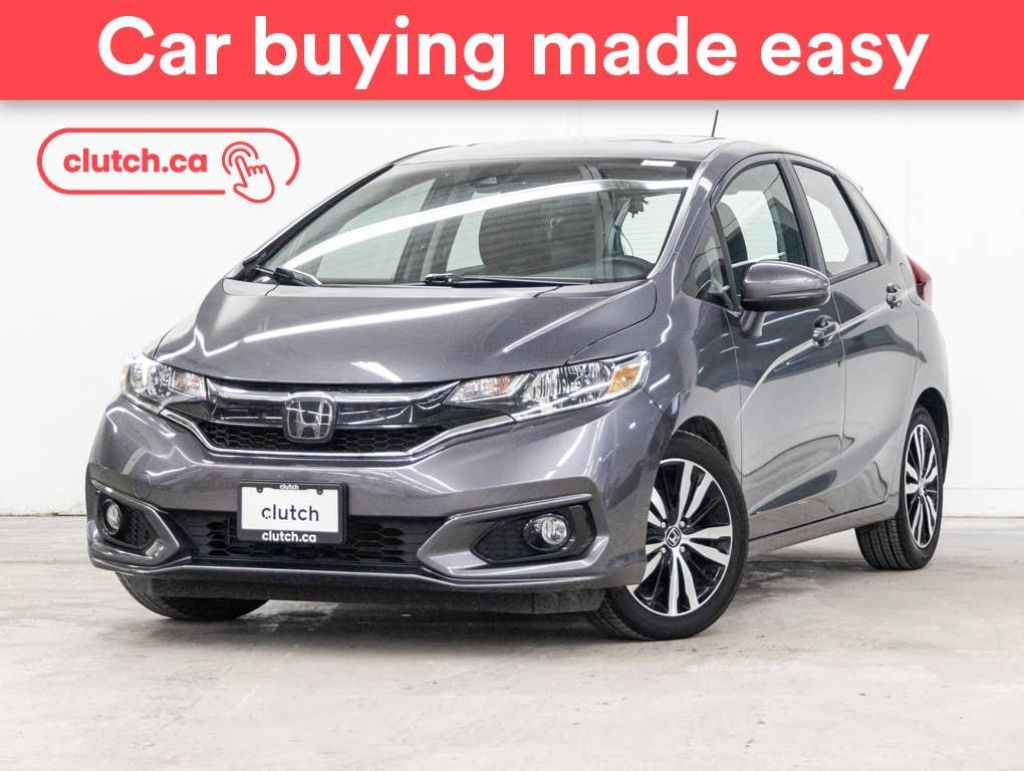 Used 2019 Honda Fit EX w/ Apple CarPlay & Android Auto, A/C, Rearview Cam for Sale in Toronto, Ontario