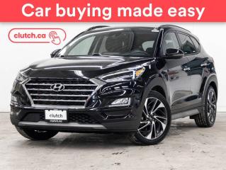 Used 2019 Hyundai Tucson Ultimate AWD w/ Apple CarPlay & Android Auto, Bluetooth, Nav for sale in Toronto, ON