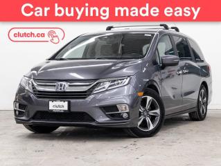 Used 2020 Honda Odyssey EX-L w/ Rear Entertainment System, Apple CarPlay & Android Auto, Rearview Cam for sale in Toronto, ON