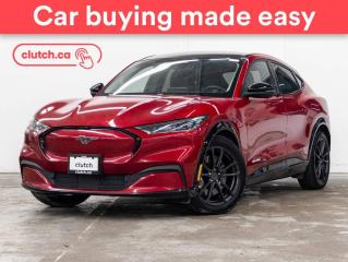 Used 2021 Ford Mustang Mach-E Premium AWD w/ SYNC 4, Apple CarPlay & Android Auto, Wireless Charger for sale in Toronto, ON